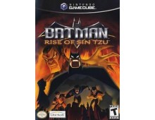 (GameCube):  Batman Rise of Sin Tzu